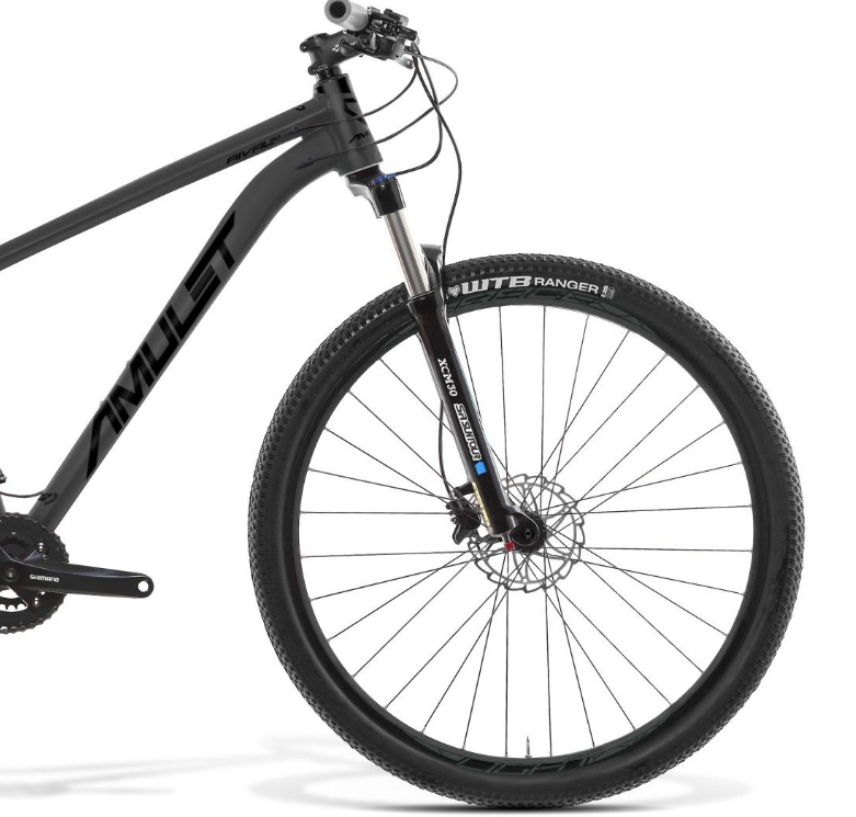 AMULET 29 Rival 2.0 SR Anthracite/Black 222912 Horské kolo AMULET 29 Rival 2.0 v antracitově šedém provedení