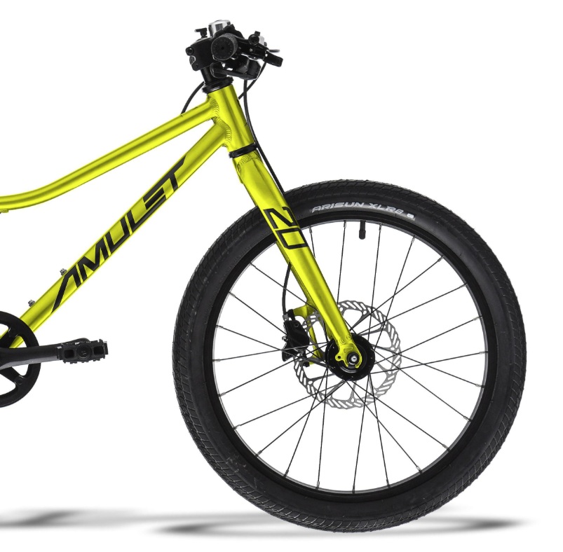 AMULET 20 Youngster Disc Yellow Pearl/Black 2026 AM262001 Dětské horské kolo AMULET 20 Youngster v perleťově žluté barvě