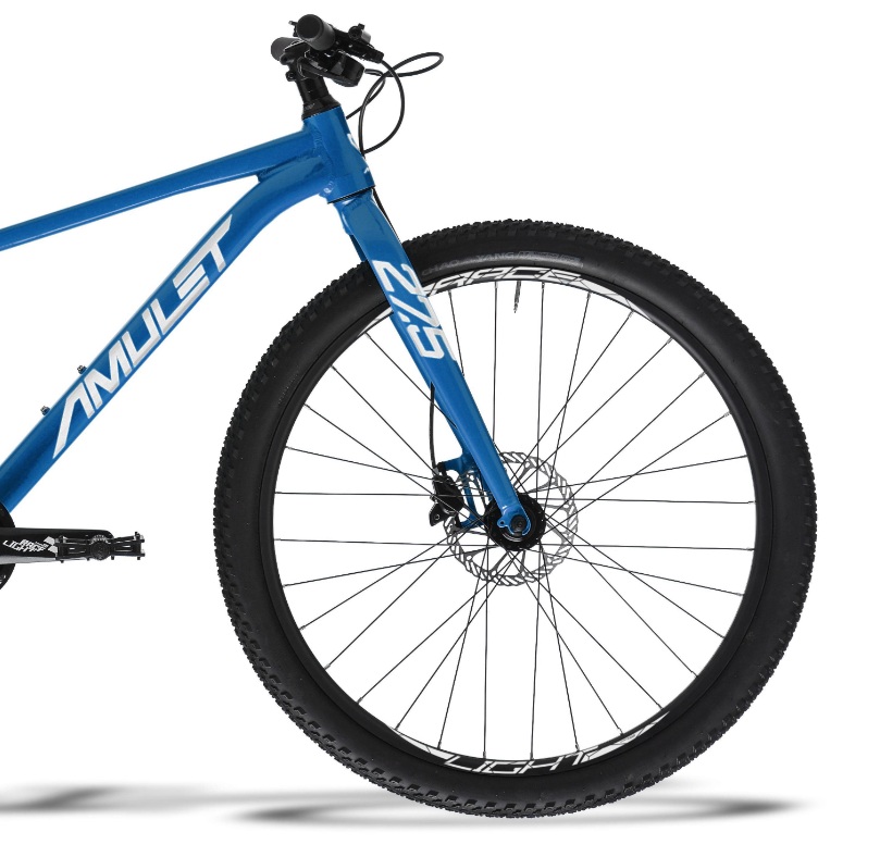 AMULET 27.5 Tomcat 1.9 Strong Blue/Silver 2026 AM262702 Juniorské horské kolo AMULET 27.5 Tomcat v barvě Strong Blue