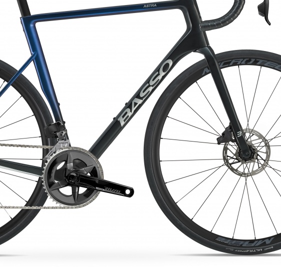 BASSO Astra SRAM Rival eTap AXS Microtech MrLite Pop Green ASD3234 Italské karbonové silniční kolo BASSO Astra v jasně zelené barvě Pop Green