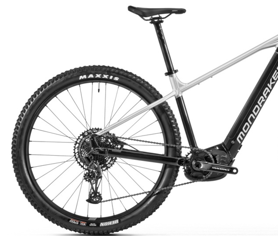 Sportovní elektrokolo MONDRAKER Prime Hliníkové e-MTB elektrokolo MONDRAKER Prime s motorem Bosch CX 625Wh a vidlicí RockShox Recon