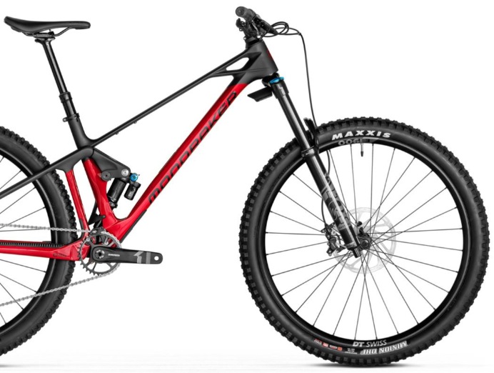 MONDRAKER Foxy Carbon R 29 MONDRAKER Foxy Carbon R 29 cherry red/carbon