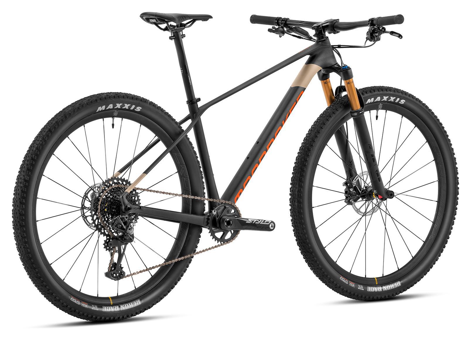 MONDRAKER Podium Carbon R 2023 MONDRAKER Podium Carbon R translucent silver carbon/desert grey/orange