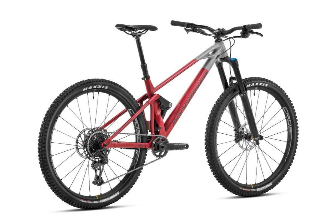 MONDRAKER Raze R 2023 MONDRAKER Raze R cherry red/nimbus grey