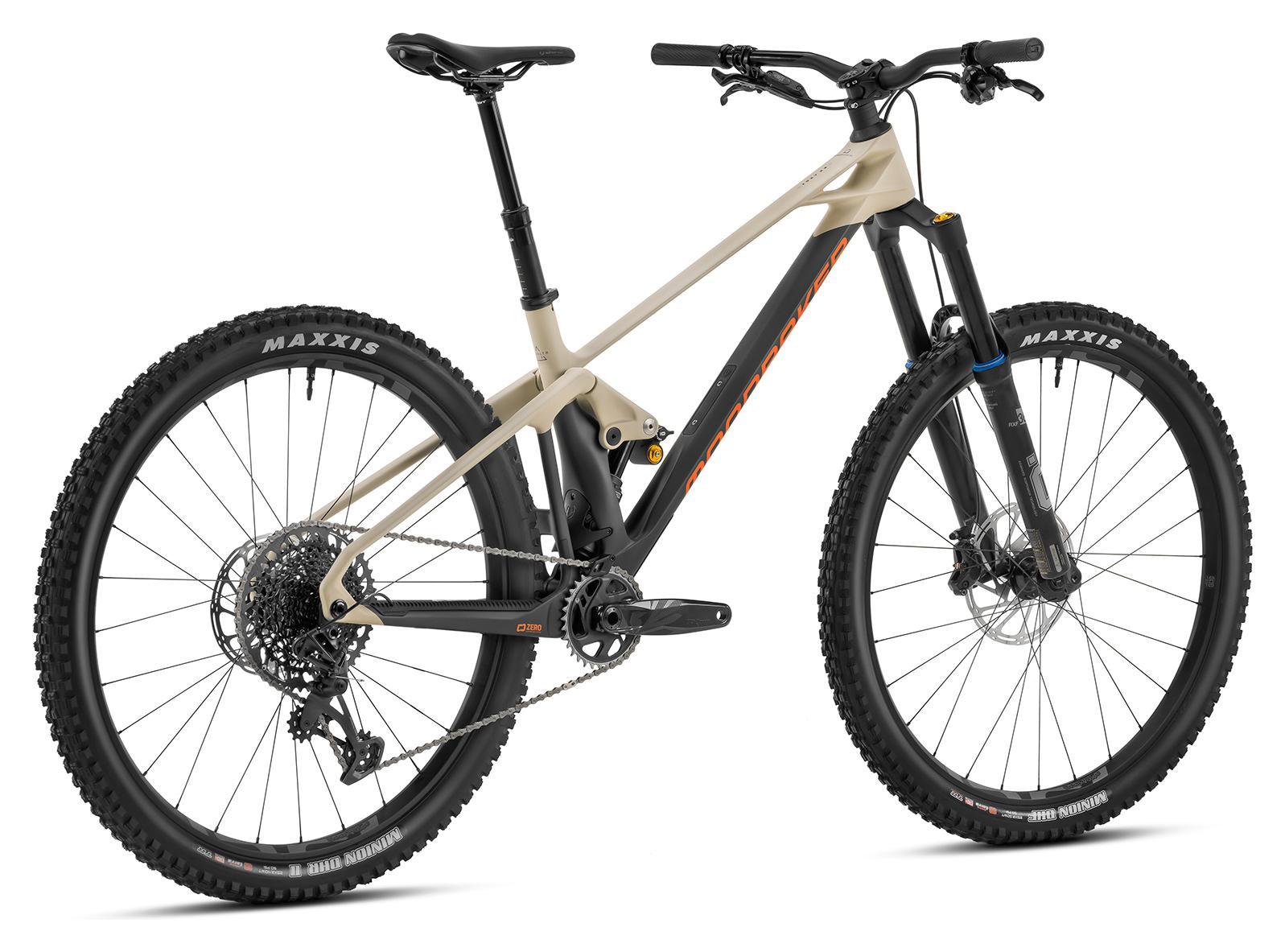 MONDRAKER Foxy Carbon RR MONDRAKER Foxy Carbon RR carbon/desert grey/orange
