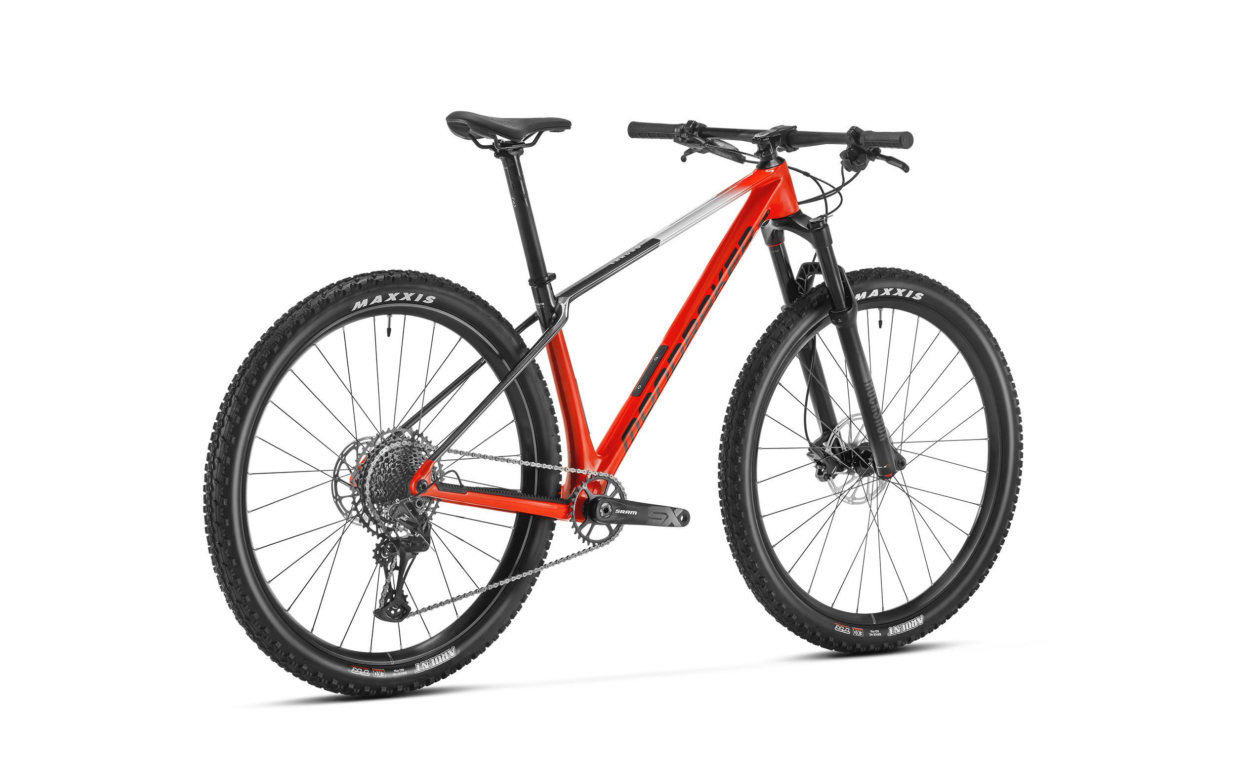 MONDRAKER Chrono Carbon DC MONDRAKER Chrono Carbon DC flame red/vortex grey/racing silver