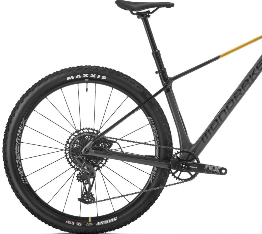 MONDRAKER Chrono Carbon DC R 2024 MONDRAKER Chrono Carbon DC R nimbus grey/black/dense yellow