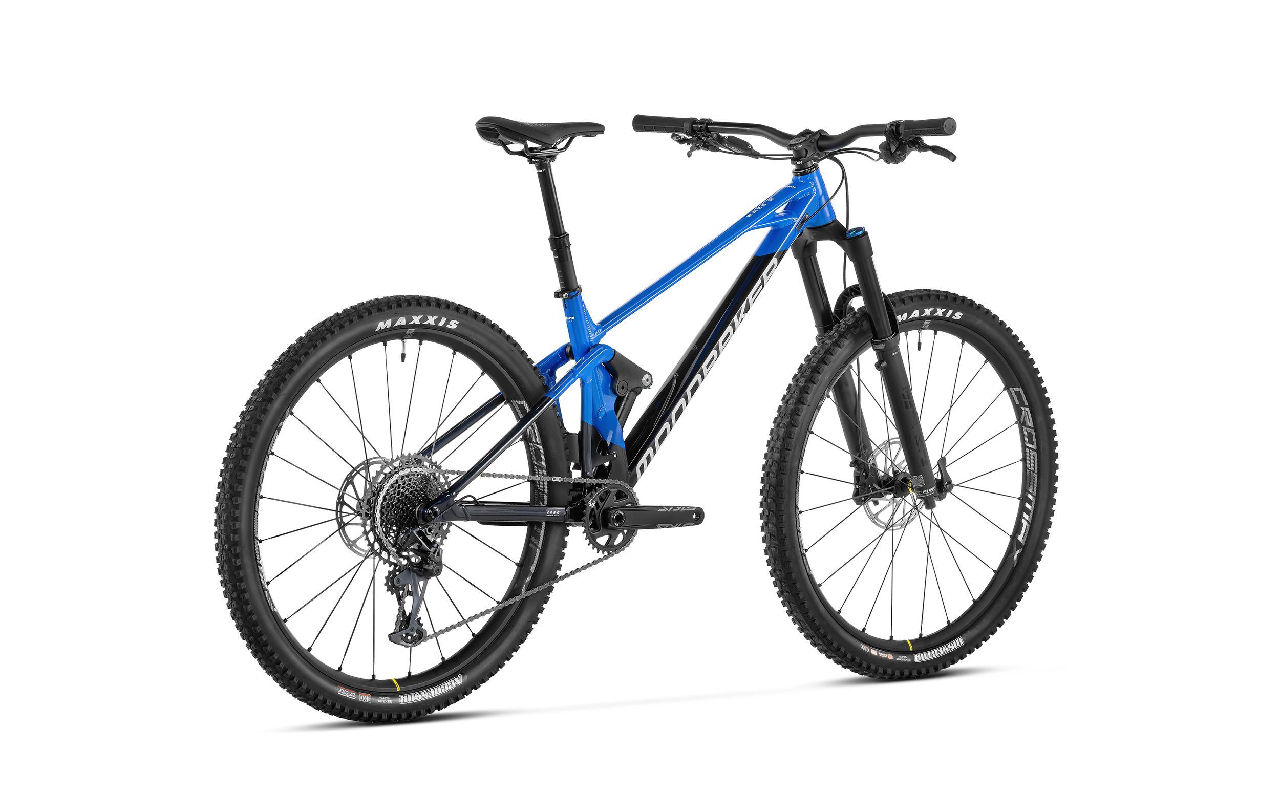 MONDRAKER Raze R 2025 MONDRAKER Raze R navy blue/carrera blue/vortex grey