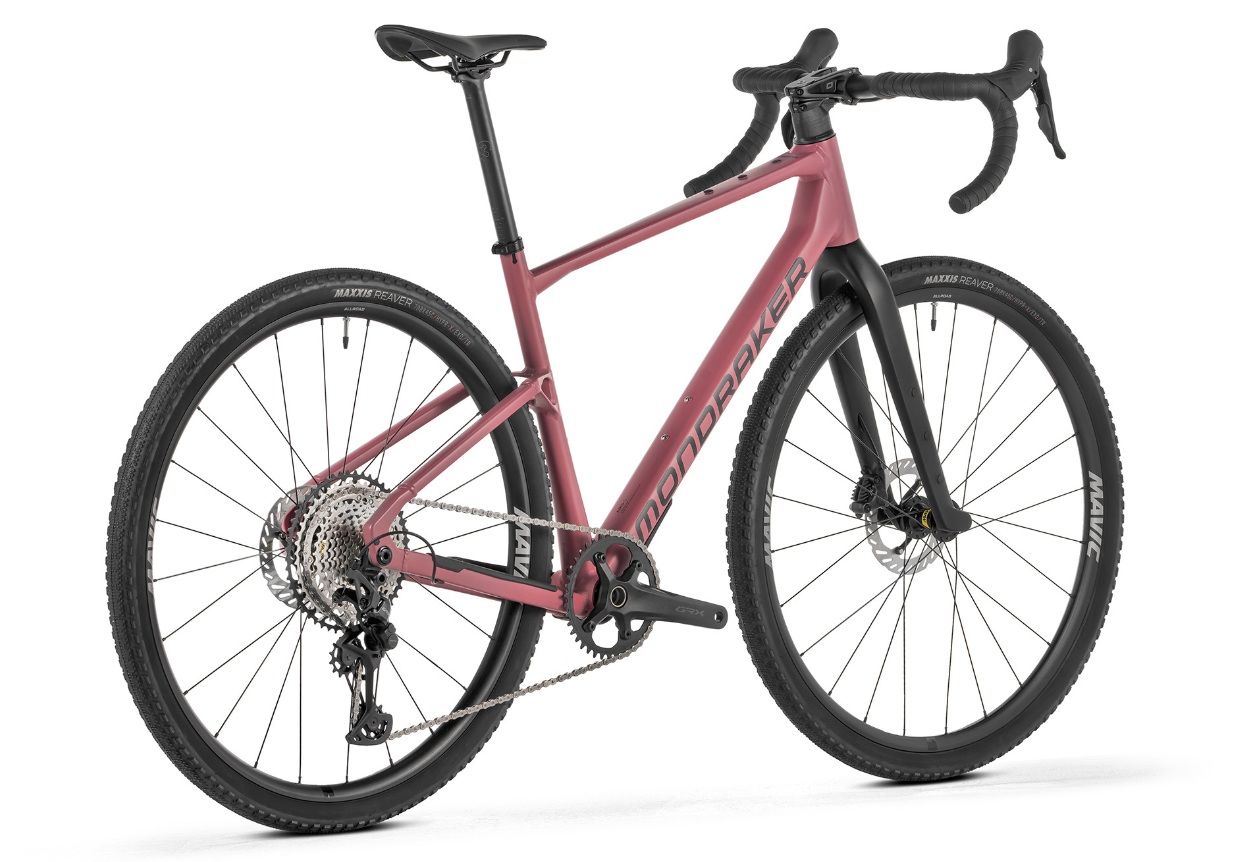 Gravel kolo MONDRAKER Arid S Hliníkové gravel kolo MONDRAKER Arid S se sadou Shimano GRX 1x12