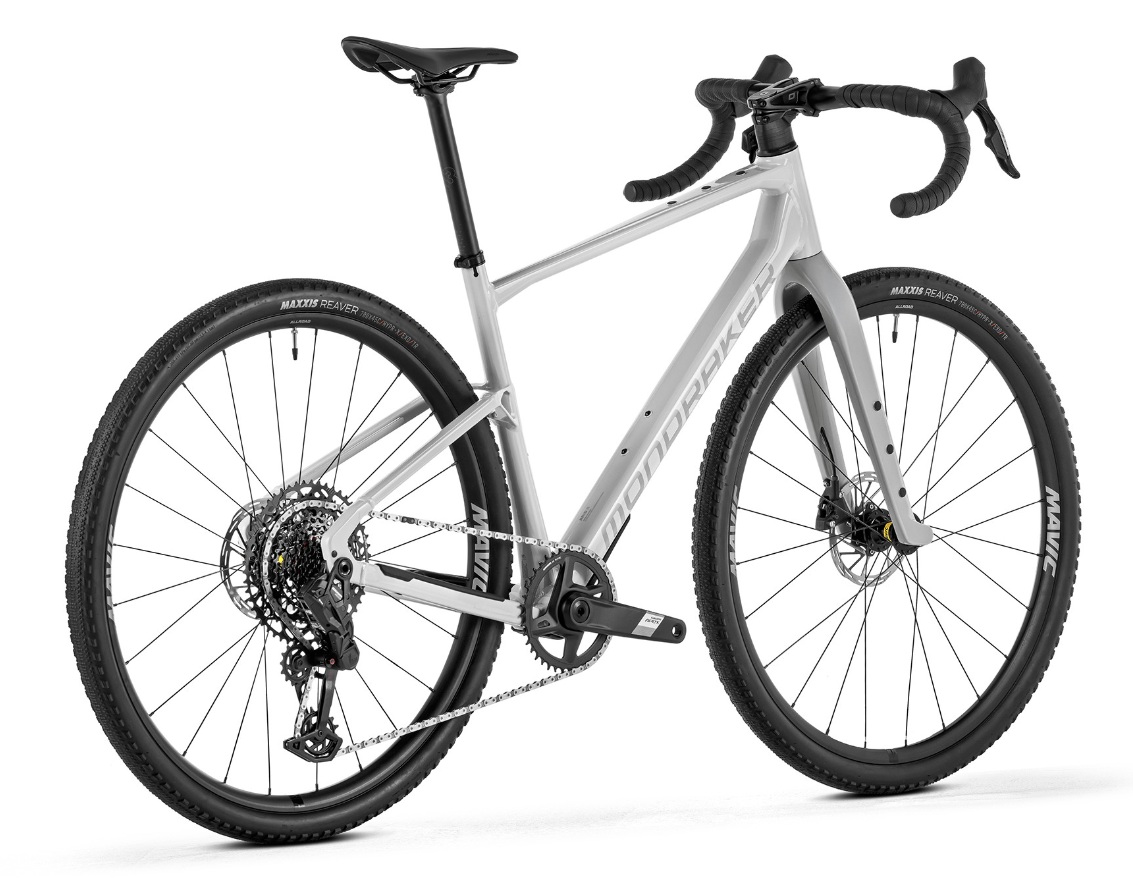 Gravel kolo MONDRAKER Arid R Hliníkové gravel kolo MONDRAKER Arid R s elektronickým řazením SRAM AXS