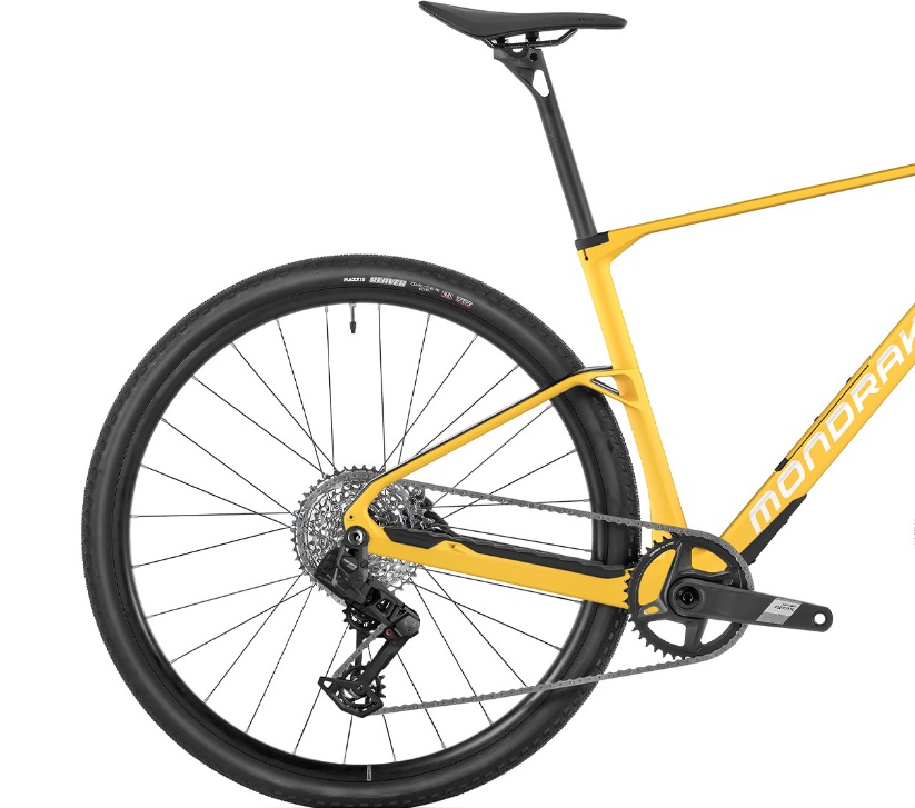 Karbonové gravel kolo MONDRAKER Arid Carbon S AXS Karbonové gravel kolo MONDRAKER Arid Carbon S AXS s elektronickým řazením