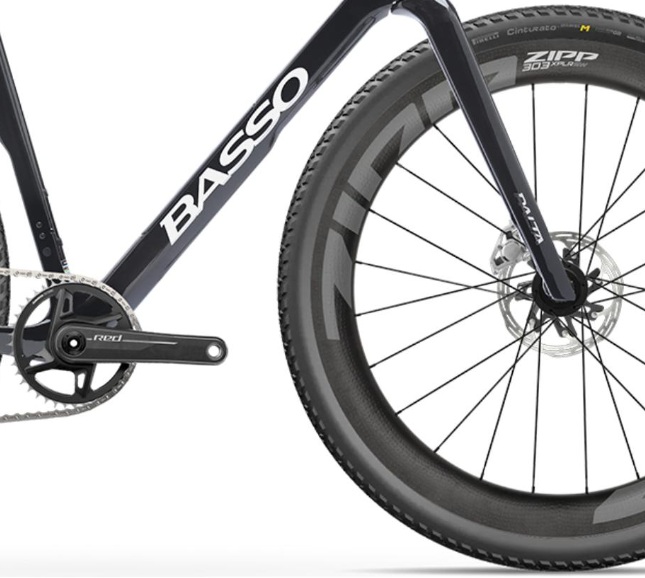 BASSO Palta III Carbon Chrome 2026 RED AXS ZIPP