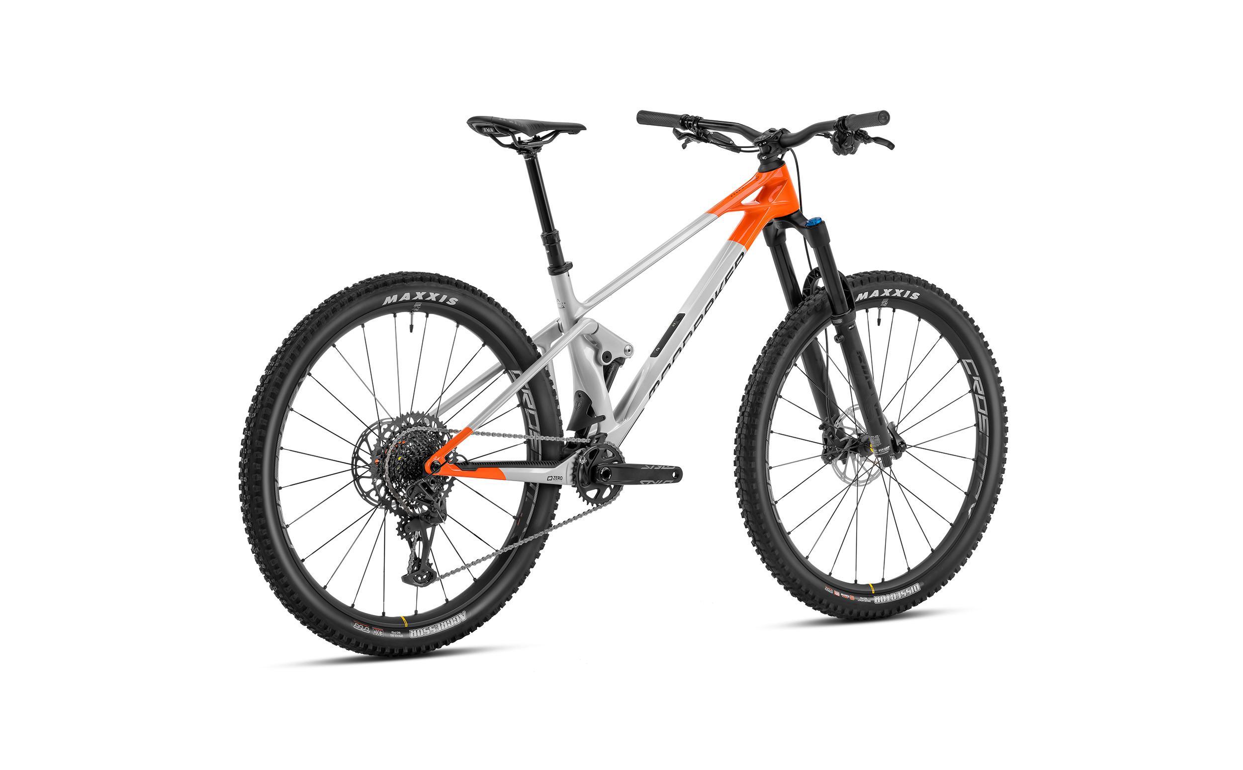 MONDRAKER Raze Carbon R racing silver/orange