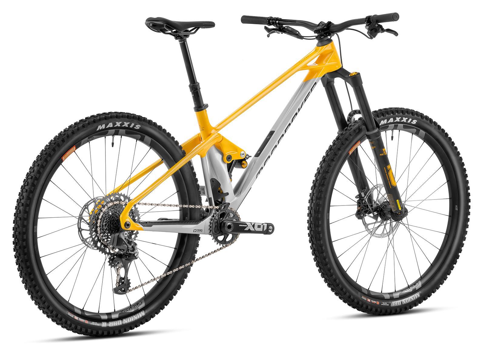 MONDRAKER Foxy Carbon XR racing silver/yellow