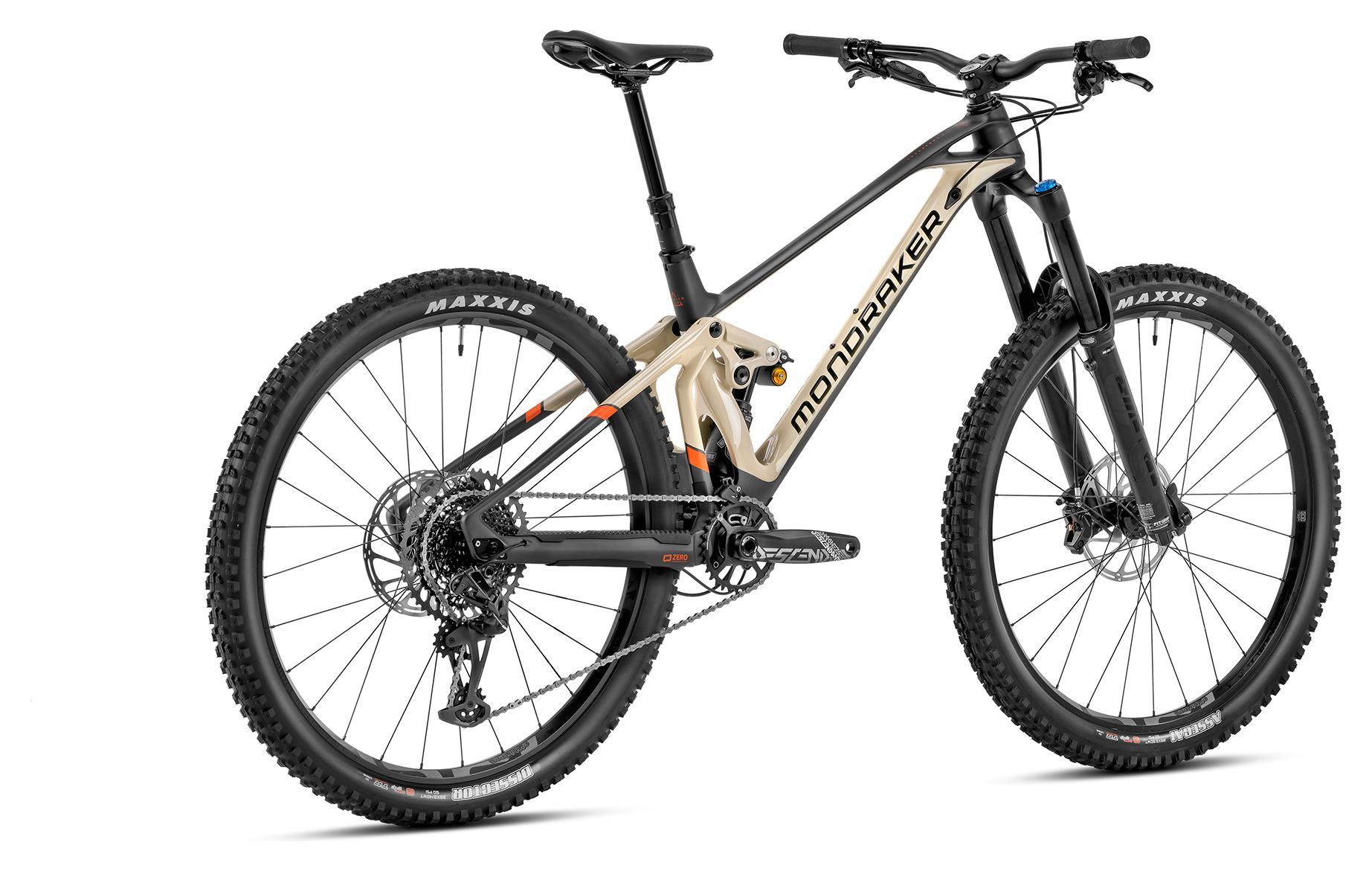 MONDRAKER Superfoxy Carbon R carbon/desert grey/orange