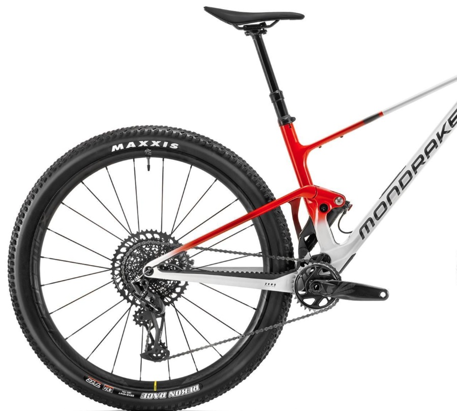 MONDRAKER F-Podium Carbon R bunker grey/flame red/vortex grey