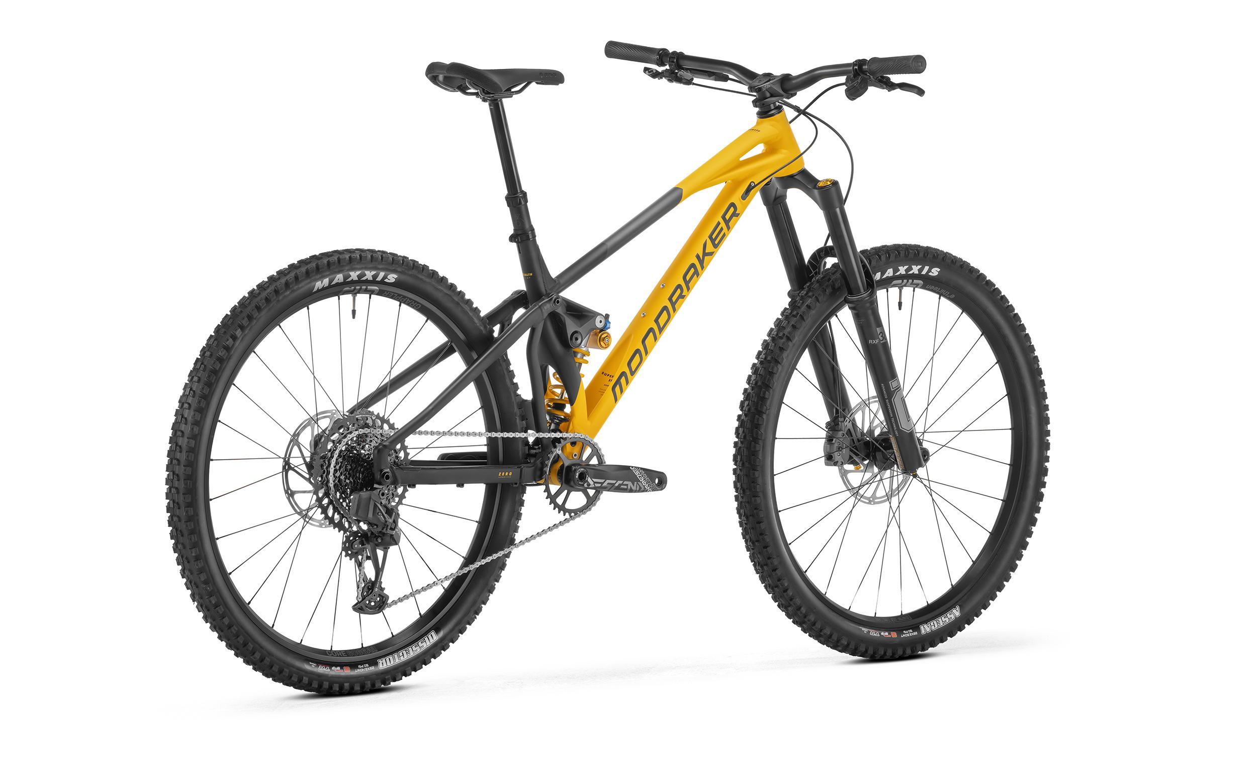 MONDRAKER Superfoxy XR dense yellow/black/obsidian grey