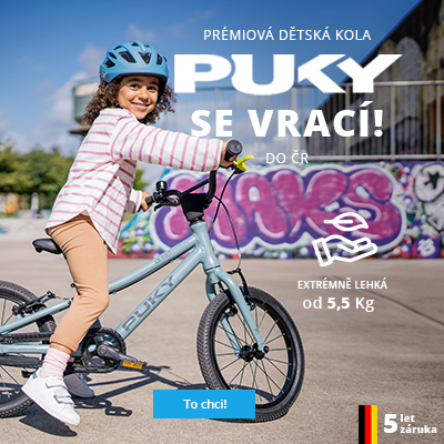 Puky dětská kola