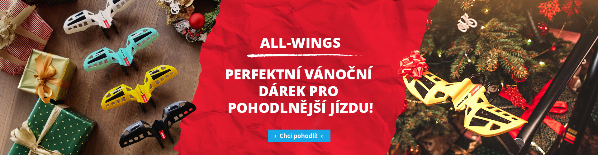 Revoluční sedlo All-wings!