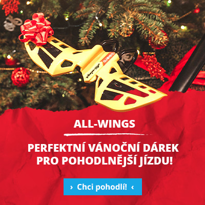 Revoluční sedlo All-wings!