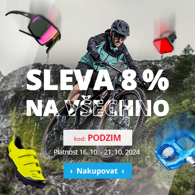 Sleva 8 % na všechno!