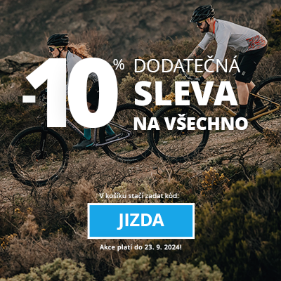 dodatečná sleva 10 % na všechno