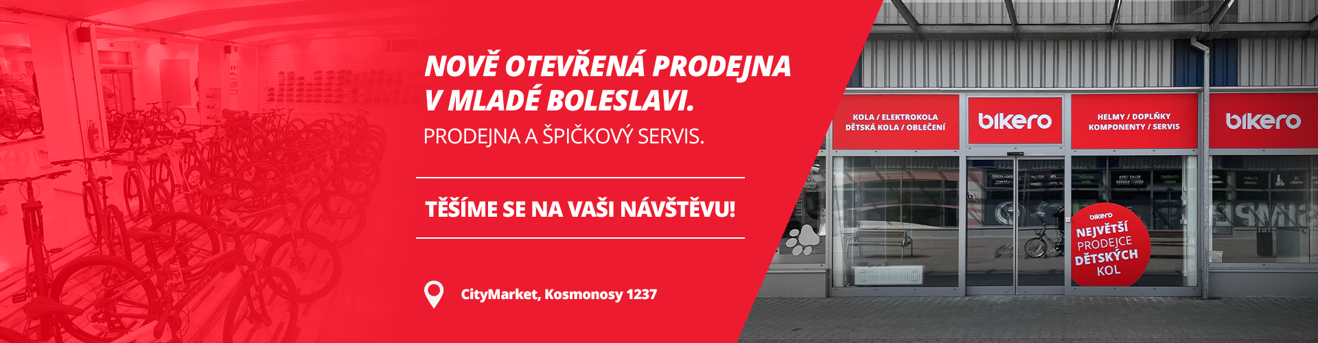 Mlada Boleslav nove otevreno