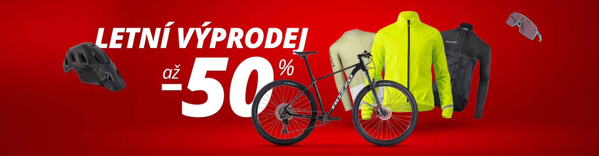 Letní výprodej