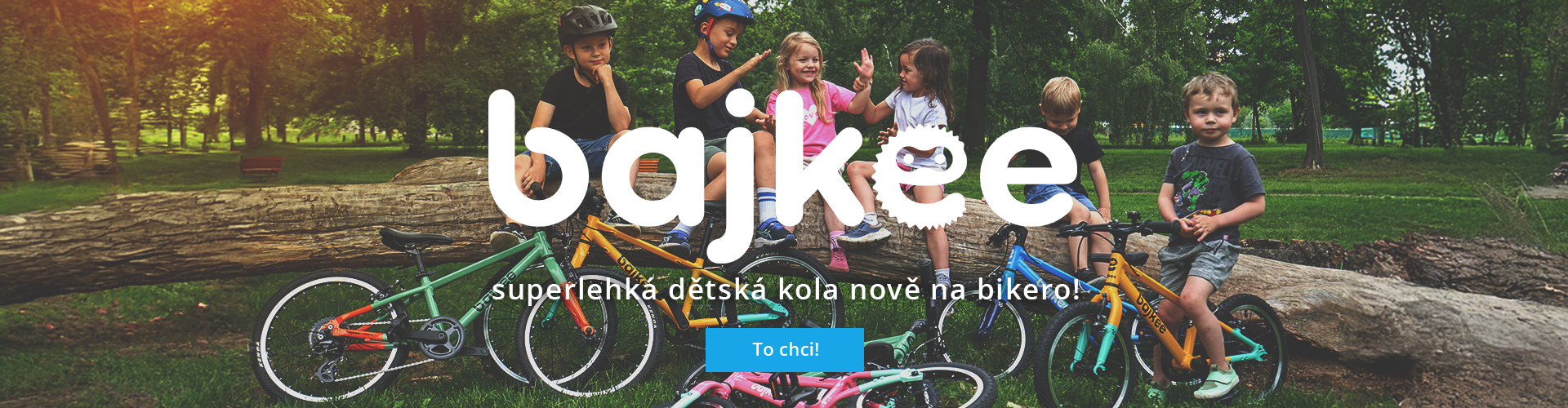 Superlehká kola bajkee