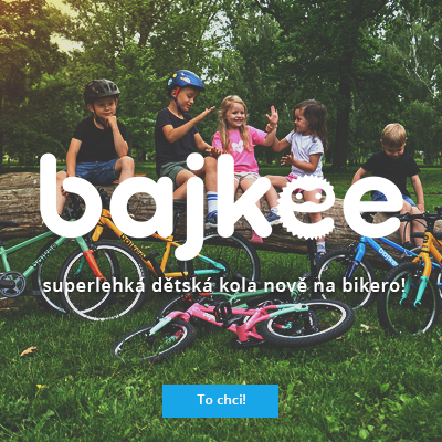 Superlehká kola bajkee