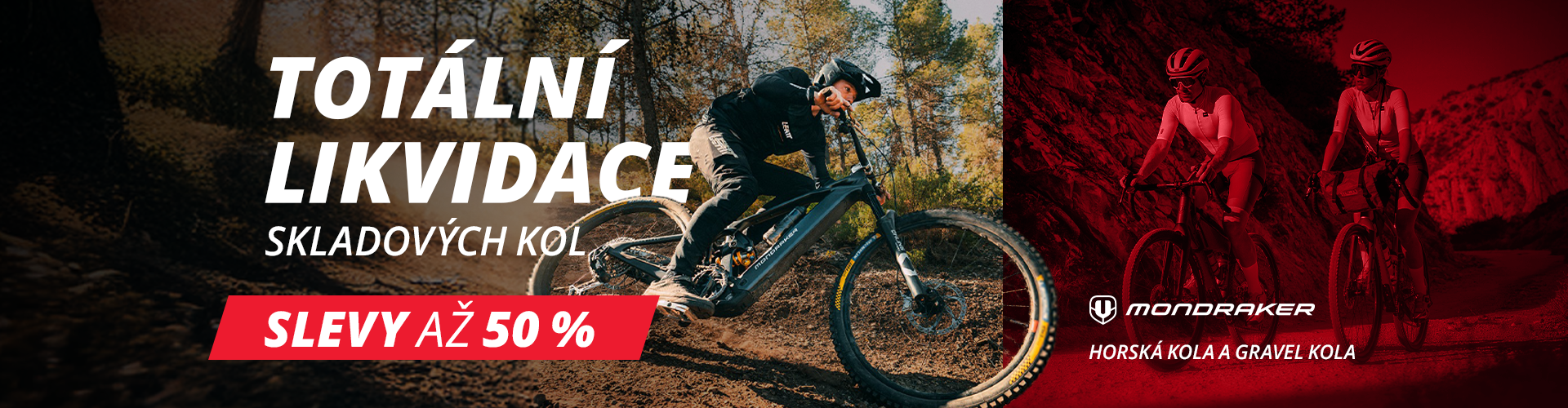 Mondraker až -50 %