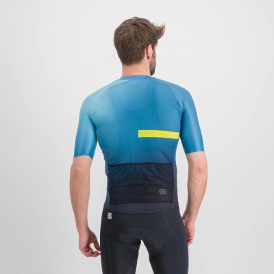 SPORTFUL - dres Bomber jersey, berry blue cedar (1)