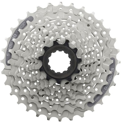 SHIMANO - kazeta Acera CS-HG201 9 rychlostí 11-34 zubů SHIMANO - kazeta Acera CS-HG201 9 rychlostí 11-34 zubů