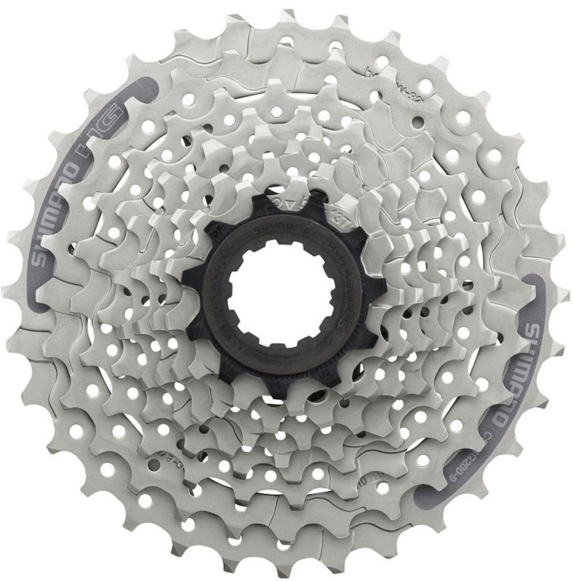 SHIMANO - kazeta Acera CS-HG201 9 rychlostí 11-32 zubů, stříbrná