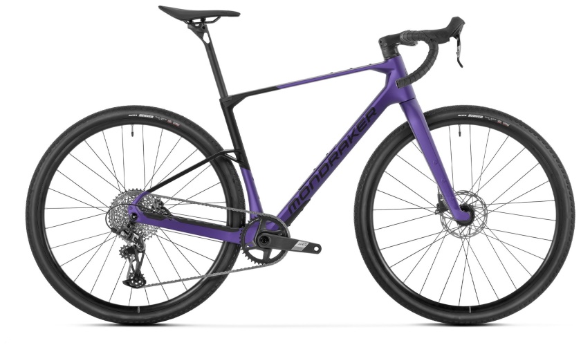 MONDRAKER - gravel kolo Arid Carbon S Ultraviolet 2026