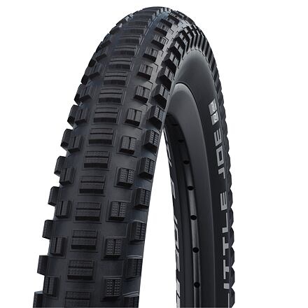 Plášť Schwalbe Little Joe, 16''x1.3/8, Addix Performance, černá+reflexní pruh
