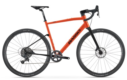 BASSO - gravel kolo Tera APEX Microtech MX25 Siena tera