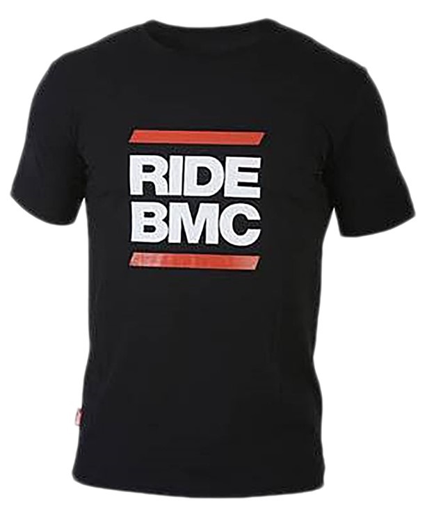 BMC - triko RIDE BMC black
