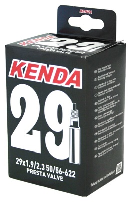 KENDA - duše 29x19-23 (50/56-622) FV 32 mm KENDA - duše 29x19-23 (50/56-622) FV 32 mm