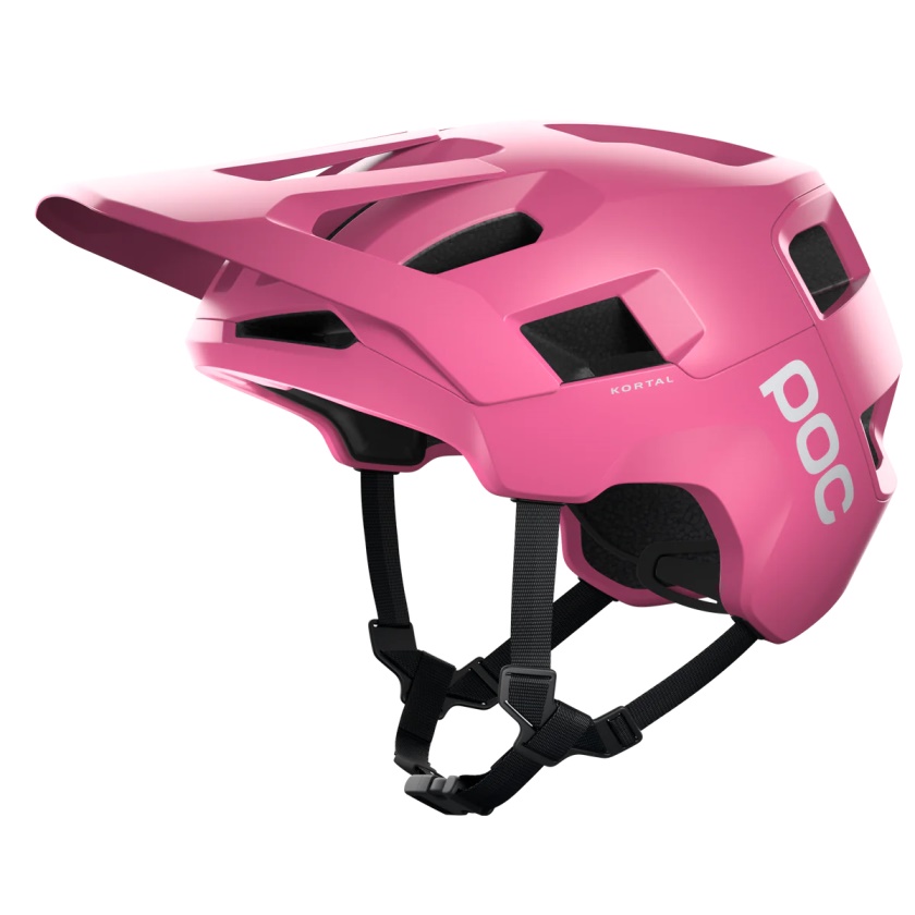 POC - helma Tectal růžová matná