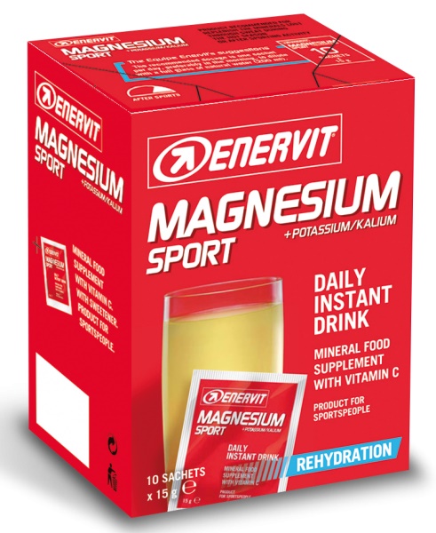 ENERVIT - Magnesium sport (10x15 g)
