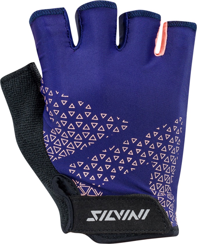 SILVINI - cyklo rukavice ASPRO navy-coral