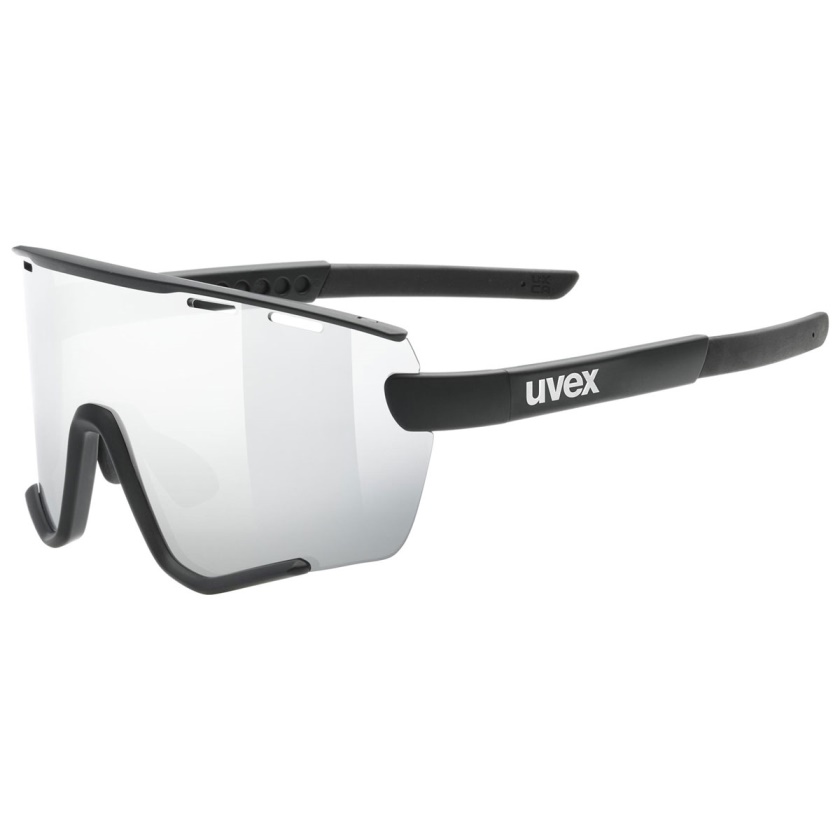 UVEX - brýle SPORTSTYLE 236 SET black mat/mirror silver