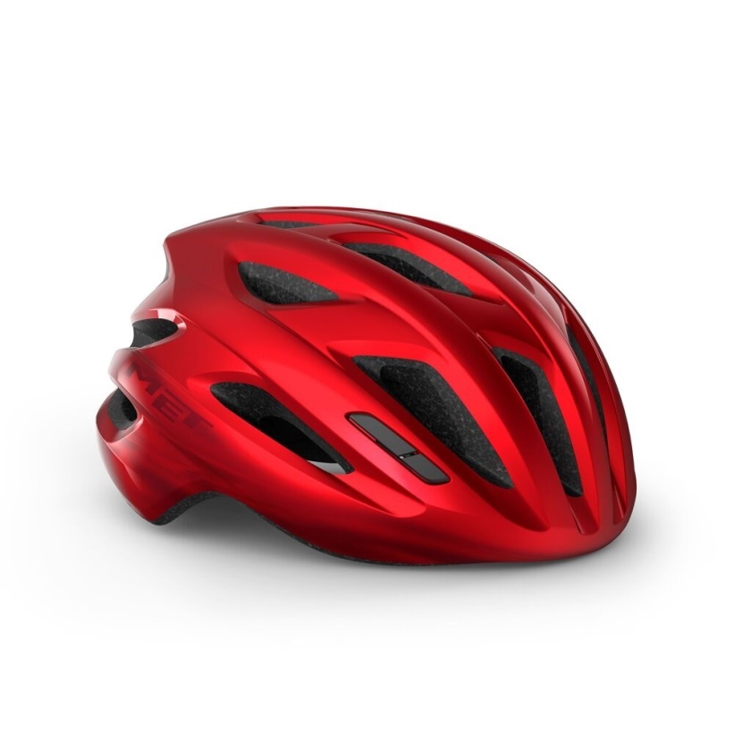 MET - helma Idolo červená lesklá