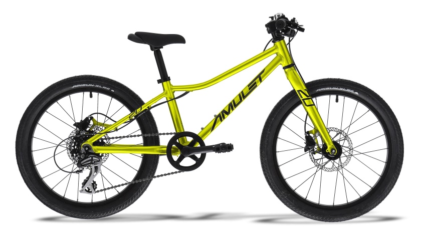 AMULET - dětské kolo 20" Youngster disc Yellow pearl/black 2026