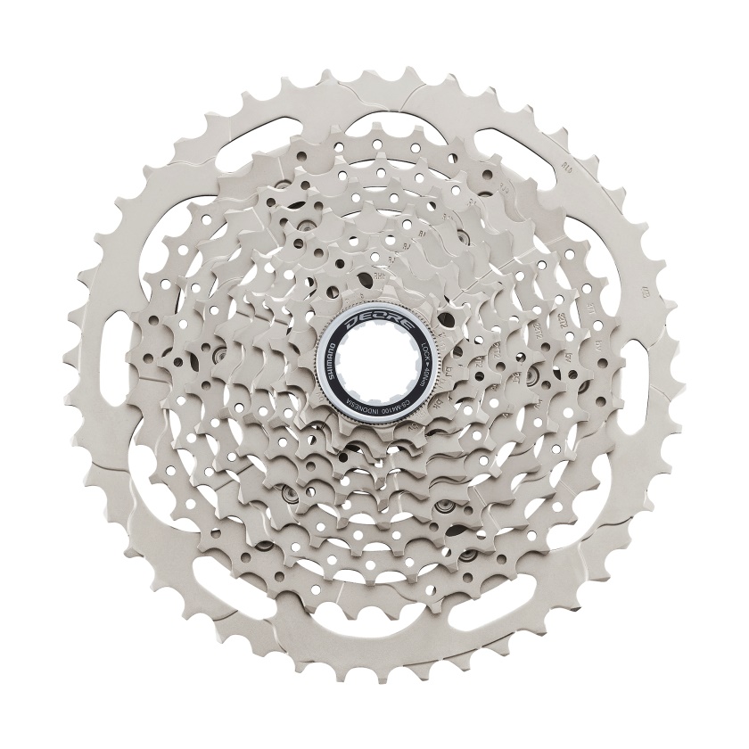 SHIMANO - kazeta Deore CS-M4100 10 rychlostí 11-46 zubů