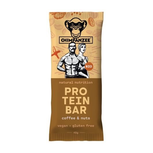 CHIMPANZEE - Bio Protein Bar Coffee Nuts 45 g