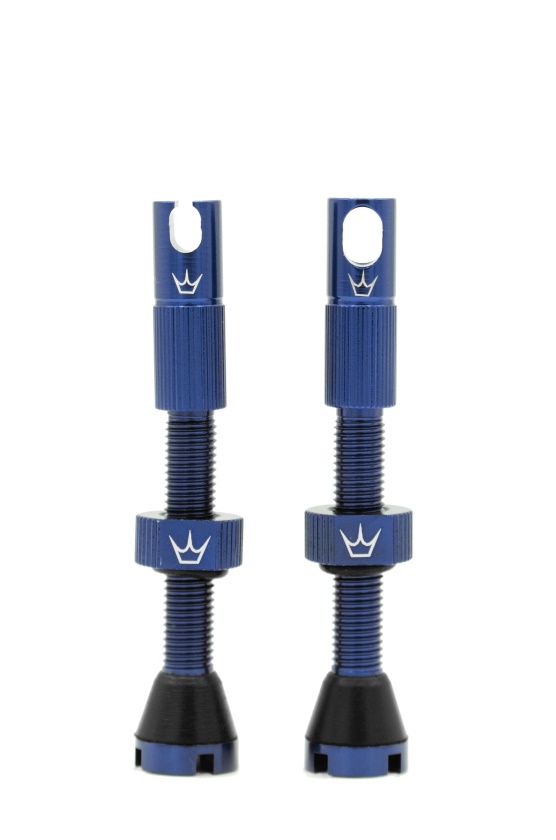 PEATYS - bezdušový ventilek X CHRIS KING MK2 námořnická modrá 42 mm