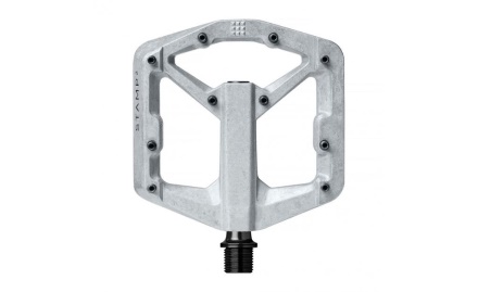 CRANKBROTHERS - pedály STAMP 2 SMALL raw silver