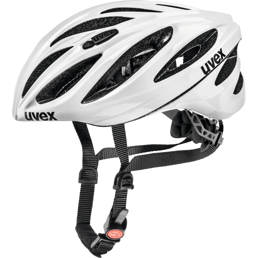 UVEX - helma BOSS RACE white